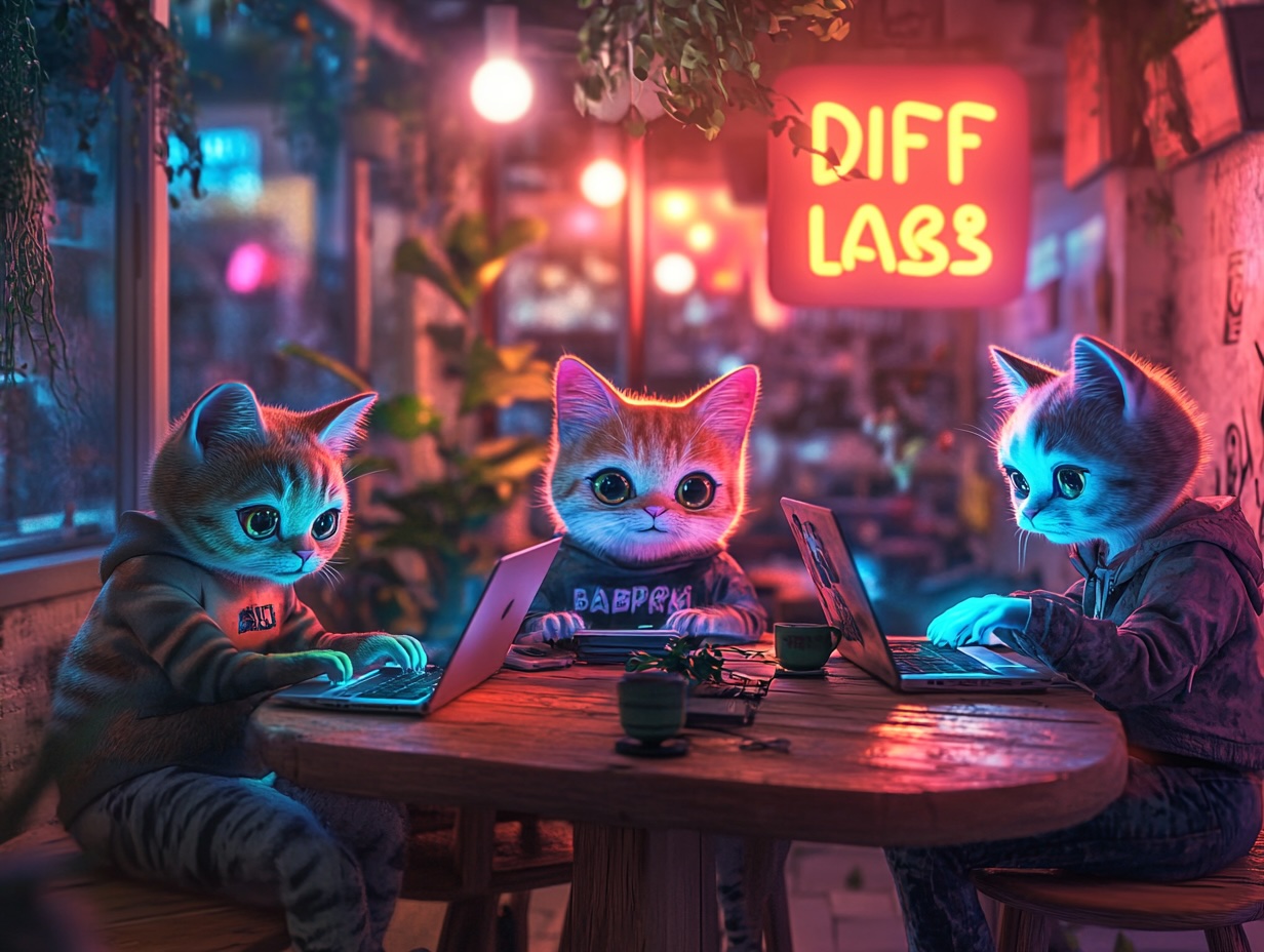 DIFF LABS 메인 이미지